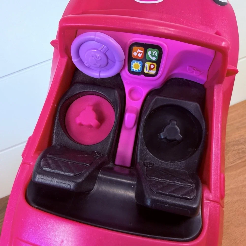 Fisher Price Little People Barbie Convertible Toy Figure Playset With Sounds